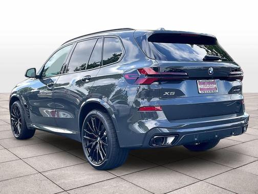 Dravit Grey Metallic 2026 BMW X5 xDrive40i