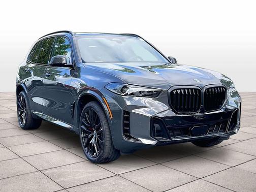 Dravit Grey Metallic 2026 BMW X5 xDrive40i