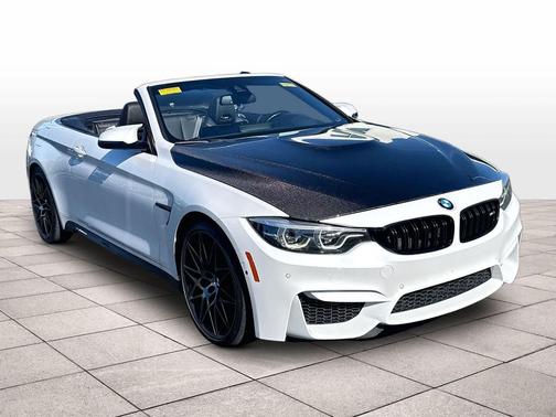 Mineral White Metallic 2019 BMW M4 Base