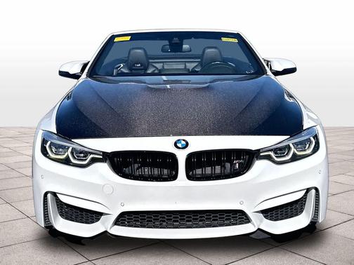 Mineral White Metallic 2019 BMW M4 Base