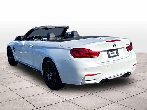 Mineral White Metallic 2019 BMW M4 Base