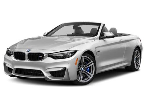 Mineral White Metallic 2019 BMW M4 Base