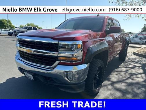 2018 Chevrolet Silverado 1500 1LT