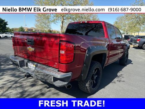 2018 Chevrolet Silverado 1500 1LT