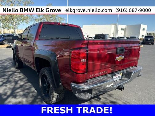 2018 Chevrolet Silverado 1500 1LT