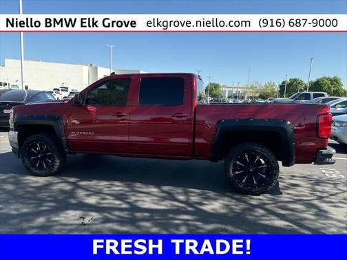 2018 Chevrolet Silverado 1500 1LT
