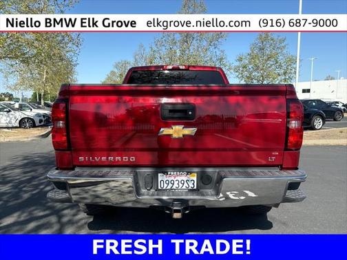 2018 Chevrolet Silverado 1500 1LT