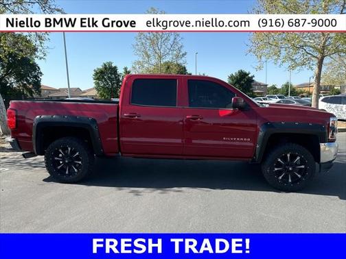 2018 Chevrolet Silverado 1500 1LT
