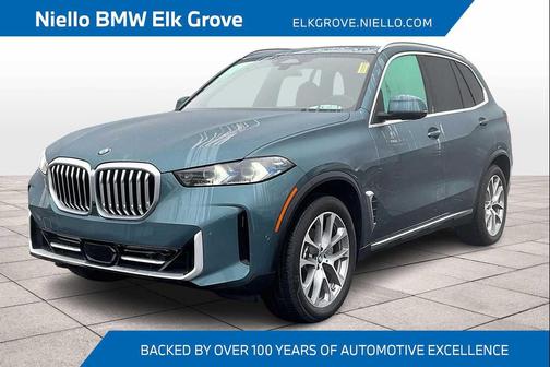 2025 BMW X5 xDrive40i