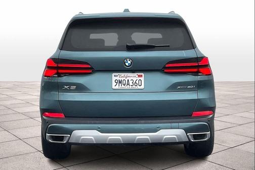2025 BMW X5 xDrive40i