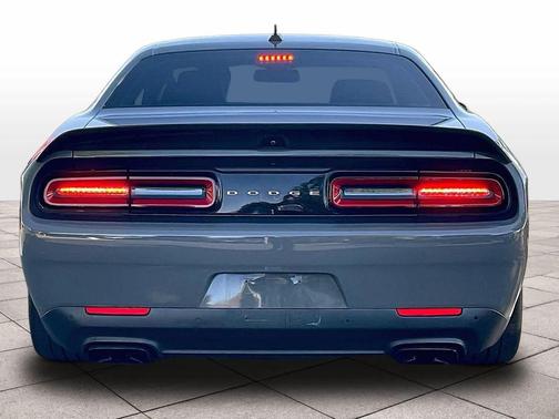 Destroyer Gray Clearcoat 2018 Dodge Challenger SRT Hellcat