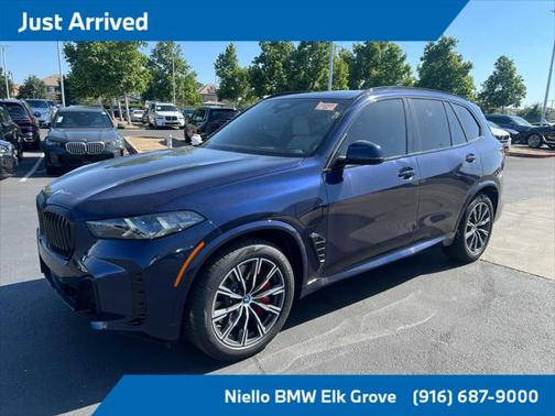 2025 BMW X5 PHEV xDrive50e