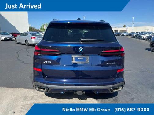 2025 BMW X5 PHEV xDrive50e