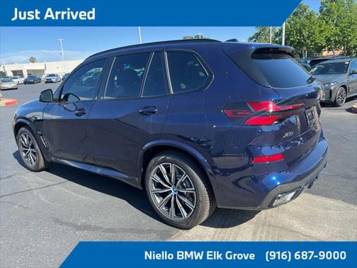 2025 BMW X5 PHEV xDrive50e