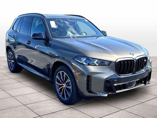 Manhattan Green Metallic 2026 BMW X5 M60i