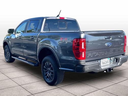 Magnetic Metallic 2020 Ford Ranger LARIAT