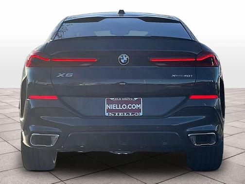 2026 BMW X6 xDrive40i
