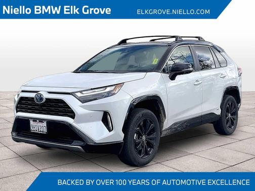 2024 Toyota RAV4 Hybrid SE