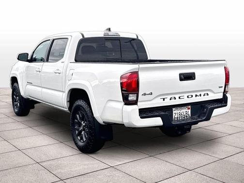 Super White 2021 Toyota Tacoma SR5