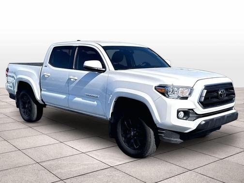 Super White 2021 Toyota Tacoma SR5