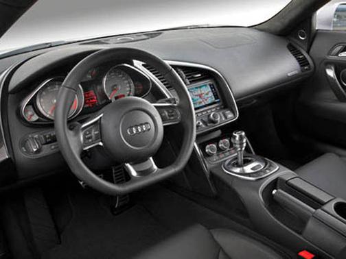 Daytona Gray Pearl 2008 Audi R8 4.2