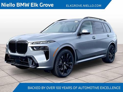 Frozen Pure Grey Metallic 2027 BMW X7 xDrive40i