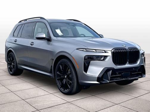 Frozen Pure Grey Metallic 2027 BMW X7 xDrive40i
