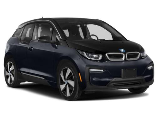 Imperial Blue Metallic w/Frozen Gray Accent 2018 BMW i3 94Ah s w/Range Extender