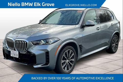 2025 BMW X5 xDrive40i
