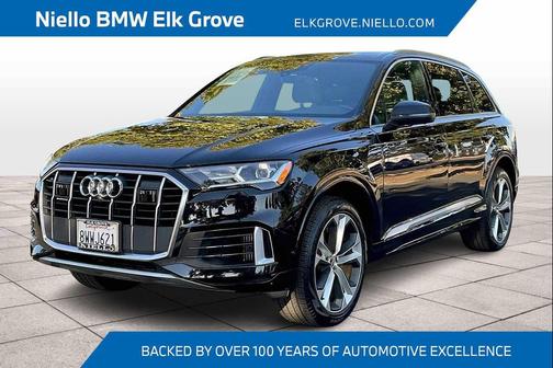 2021 Audi Q7 55 Premium Plus