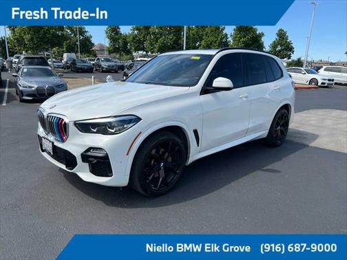 2020 BMW X5 xDrive40i