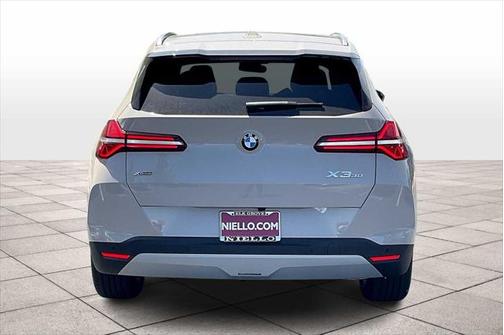 2025 BMW X3 30 xDrive