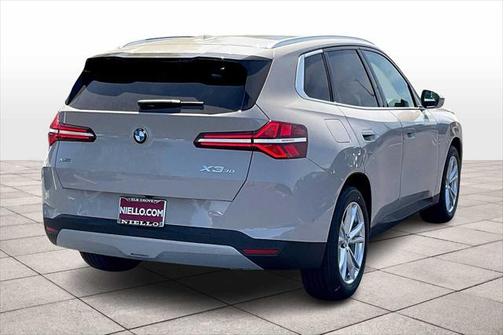 2025 BMW X3 30 xDrive
