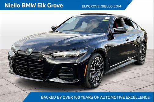 2025 BMW i4 Gran Coupe M50