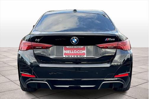 2025 BMW i4 Gran Coupe M50