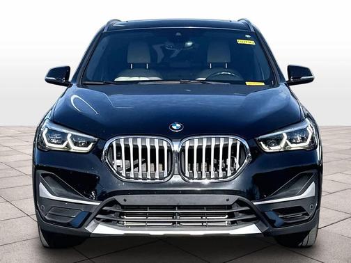 Black Sapphire Metallic 2021 BMW X1 xDrive28i