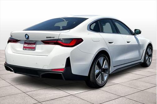 2025 BMW i4 Gran Coupe eDrive40