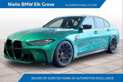 2023 BMW M3 Competition xDrive