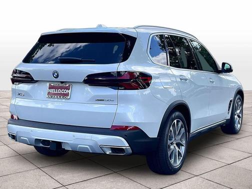 2026 BMW X5 PHEV xDrive50e