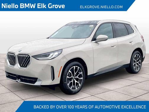 Dune Grey Metallic 2026 BMW X3 30 xDrive