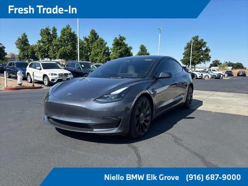 2023 Tesla Model 3 Performance