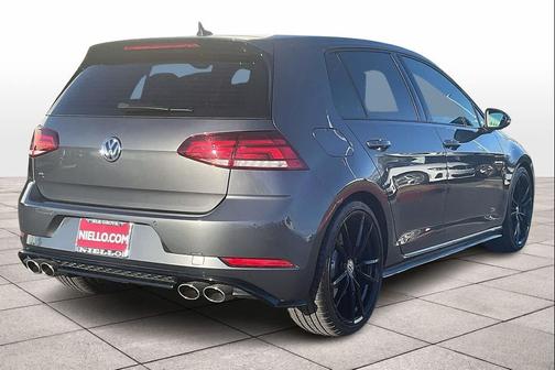 2019 Volkswagen Golf R 2.0T DSG