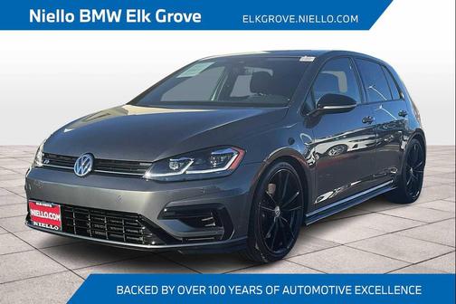 2019 Volkswagen Golf R 2.0T DSG