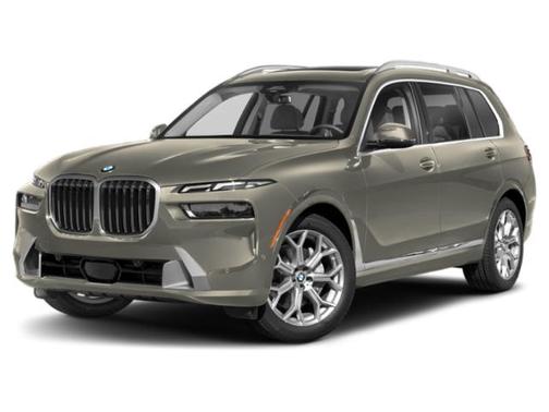 Manhattan Green Metallic 2024 BMW X7 xDrive40i