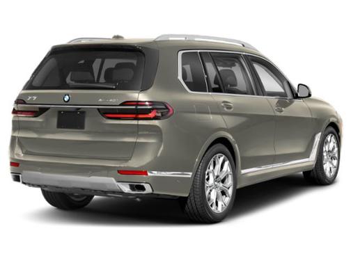 Manhattan Green Metallic 2024 BMW X7 xDrive40i