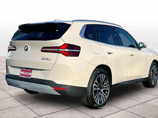 2026 BMW X3 30 xDrive
