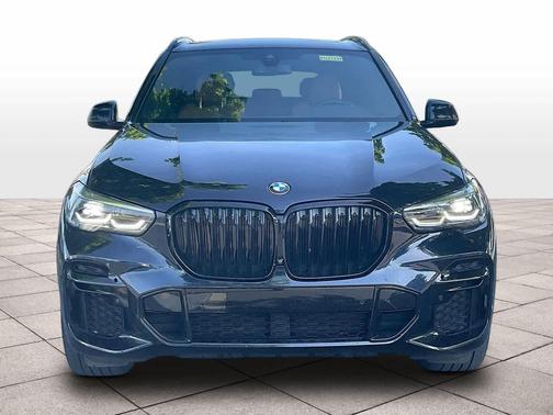 Carbon Black Metallic 2023 BMW X5 xDrive40i