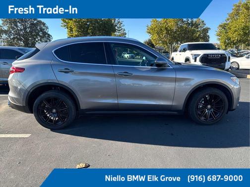 2018 Alfa Romeo Stelvio Base