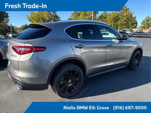 2018 Alfa Romeo Stelvio Base