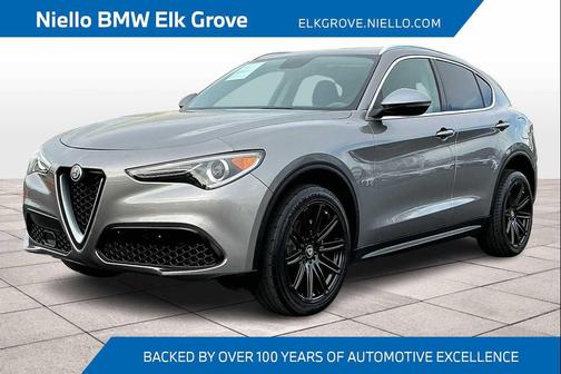 2018 Alfa Romeo Stelvio Base